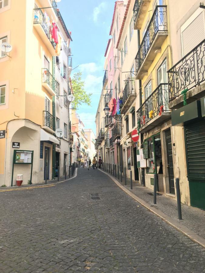 Casa Da Saudade, A Cozy Apartment In Alfama 리스본 외부 사진