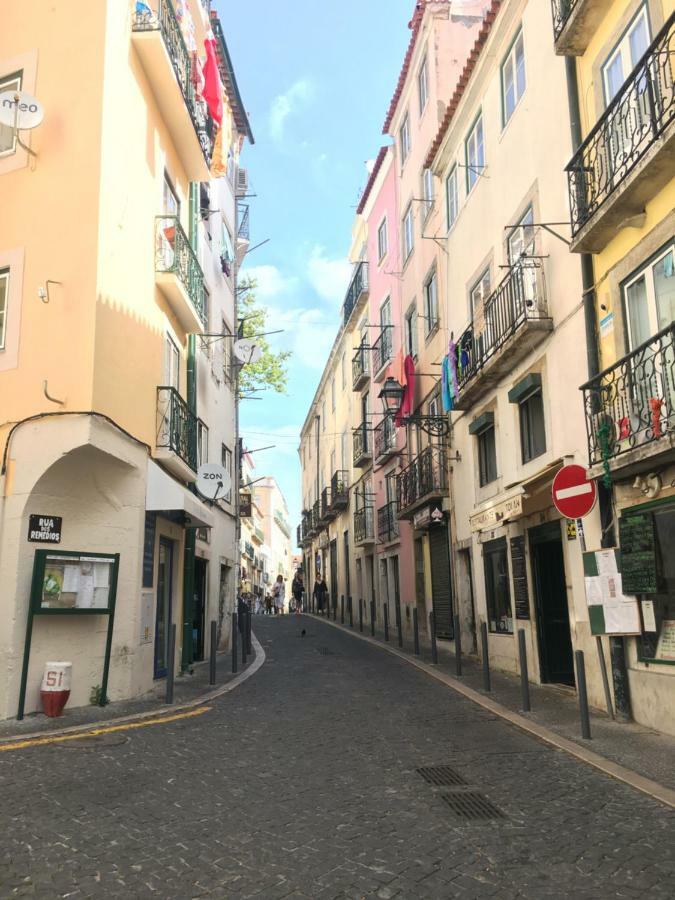 Casa Da Saudade, A Cozy Apartment In Alfama 리스본 외부 사진