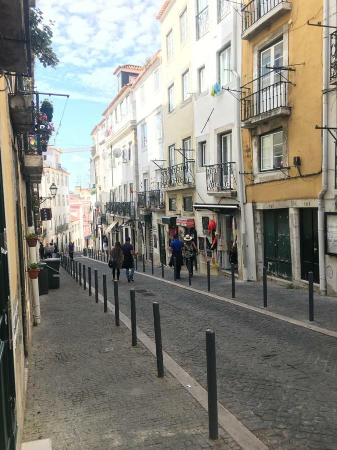 Casa Da Saudade, A Cozy Apartment In Alfama 리스본 외부 사진